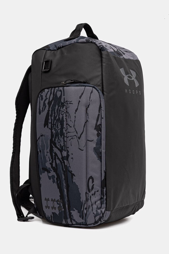 Under Armour geantă sport Contain Duo 1381920 negru SS26