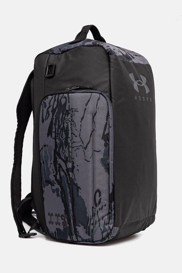 Under Armour geantă sport Contain Duo 1381920 negru SS26