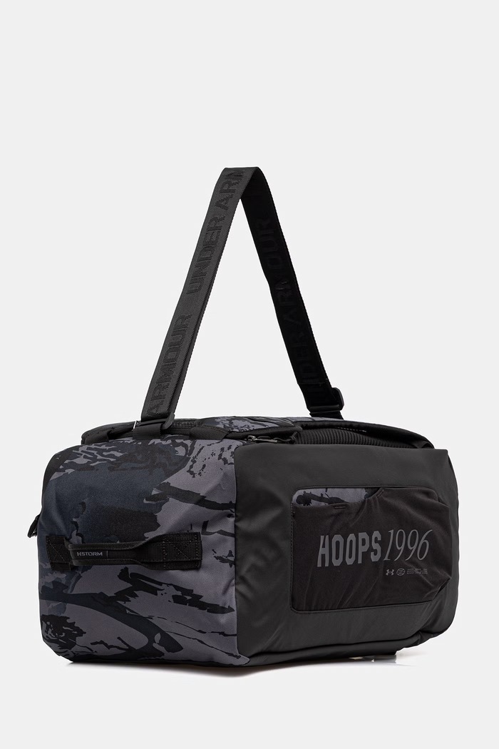 Under Armour geantă sport Contain Duo 1381920 negru