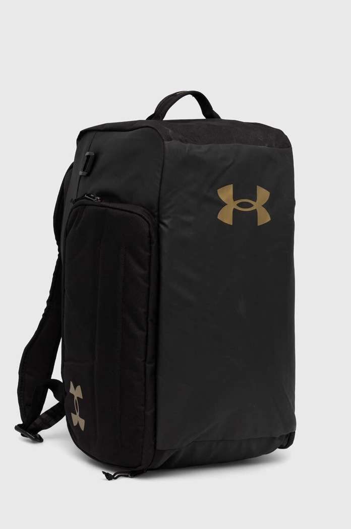 Under Armour geantă sport Contain Duo 1381920 negru SS26