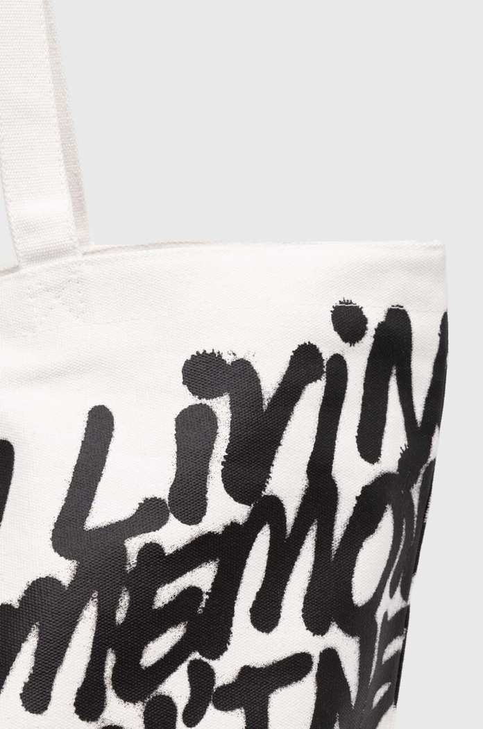 Taška Karl Lagerfeld Jeans bílá 241D3904