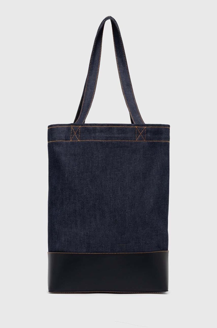 Dodaci Torba A.P.C. tote axel CODDP.M61444.IAK mornarsko plava