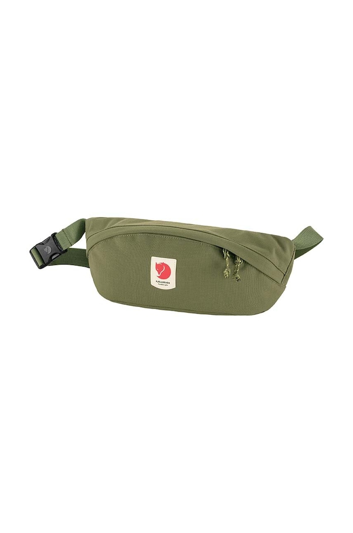Fjallraven táska Ulvö Hip Pack Medium textil zöld F23165.620