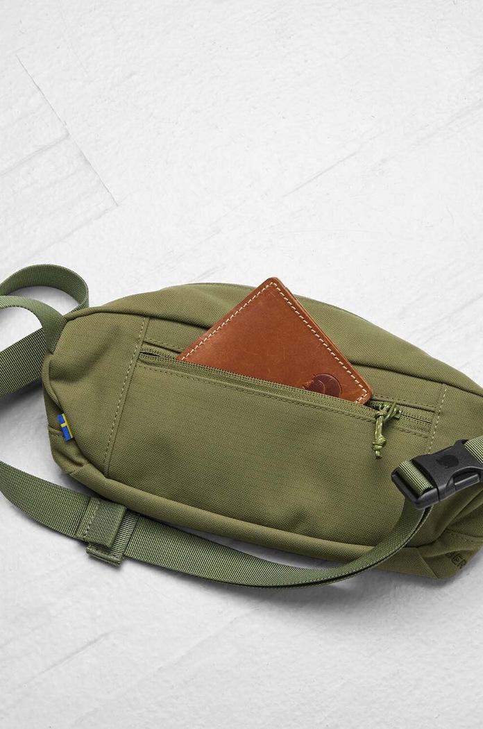 Kiegészítők Fjallraven táska Ulvö Hip Pack Medium F23165.620 zöld