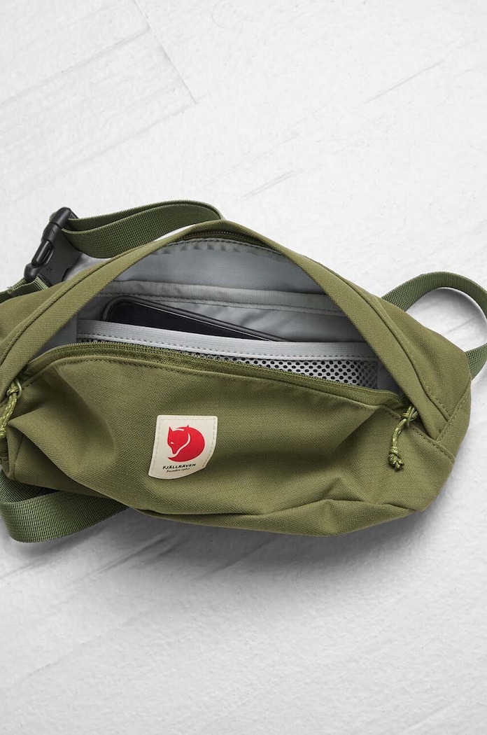 Fjallraven táska Ulvö Hip Pack Medium zöld F23165.620