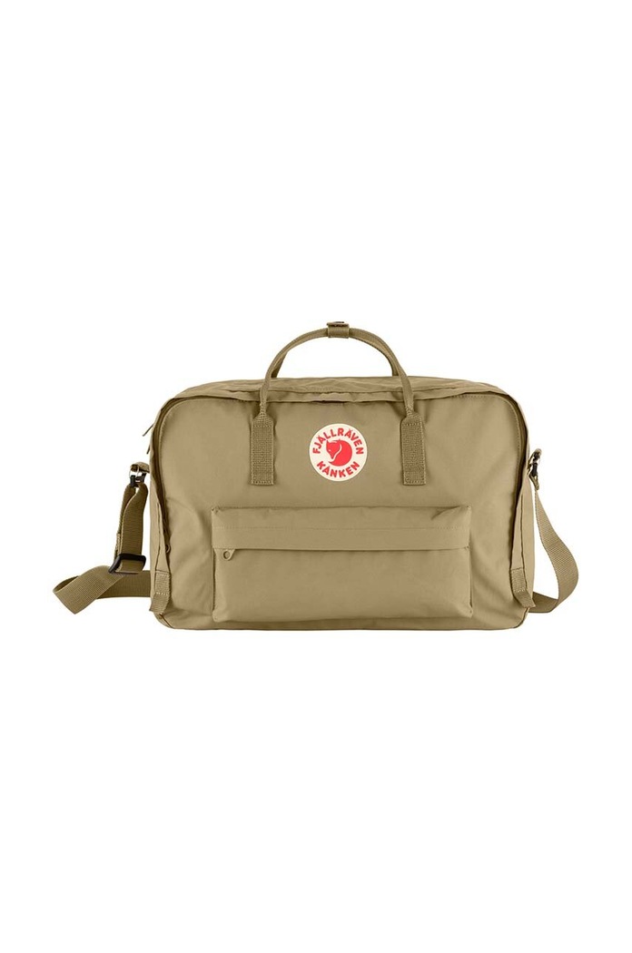 Σακίδιο πλάτης Fjallraven Kanken Weekender υφασμάτινο πολύχρωμο F23802.221