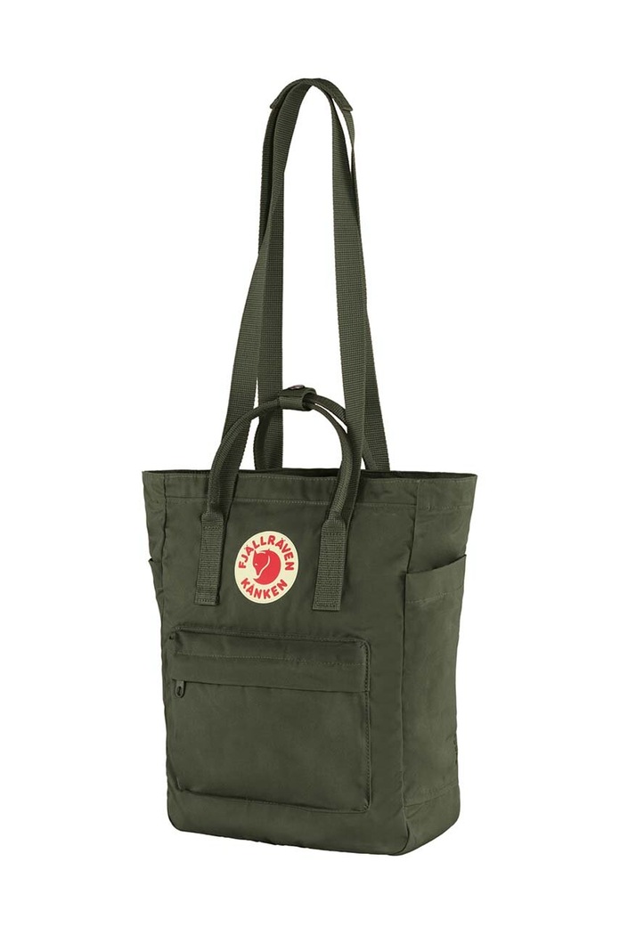 Αξεσουάρ Τσάντα Fjallraven Kanken Totepack F23710.662 πράσινο