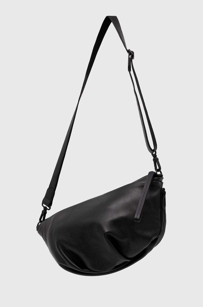 Cote&Ciel Leather waist pack black 29089.001