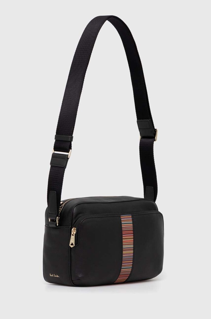 Paul Smith borsa a mano in pelle M1A.6796.BMULTI nero SS24