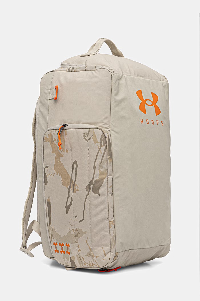Under Armour geantă sport Contain Duo Medium 1381919 bej SS26