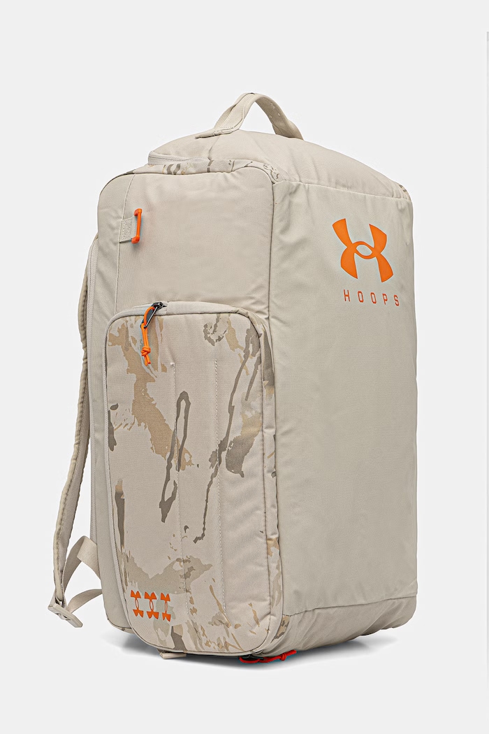 Under Armour geantă sport Contain Duo Medium 1381919 bej SS26