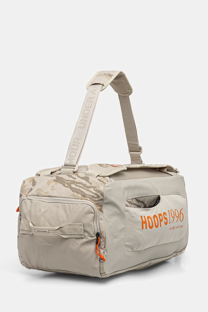 Under Armour geantă sport Contain Duo Medium 1381919 bej