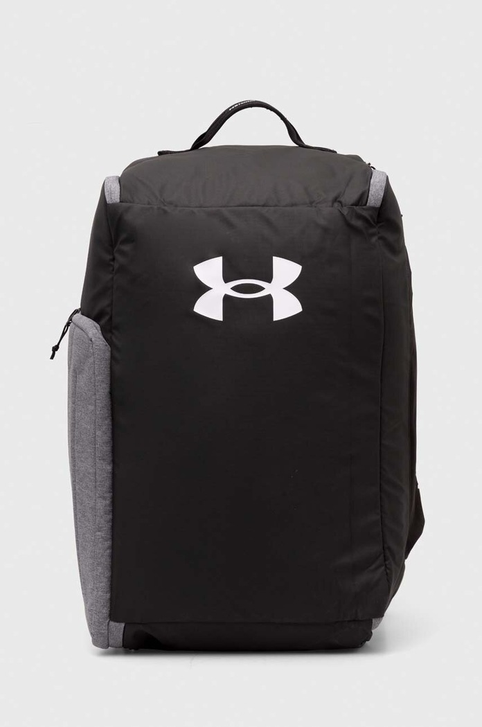 Under Armour geantă sport Contain Duo Medium incape in A4 gri 1381919