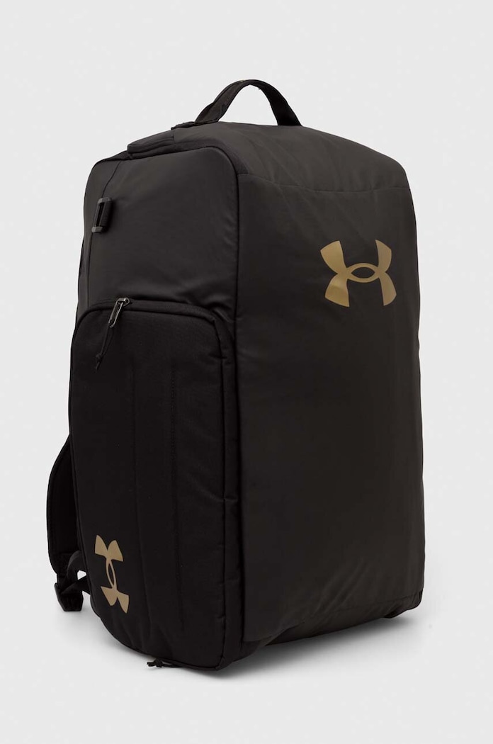 Under Armour torba sportowa Contain Duo Medium 1381919 czarny SS26