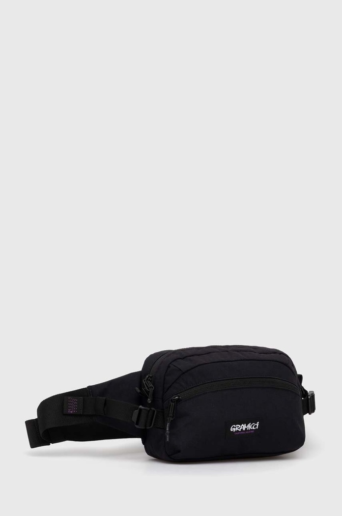 Gramicci waist pack Cordura Hiker Bag G4SB.101 black SS24