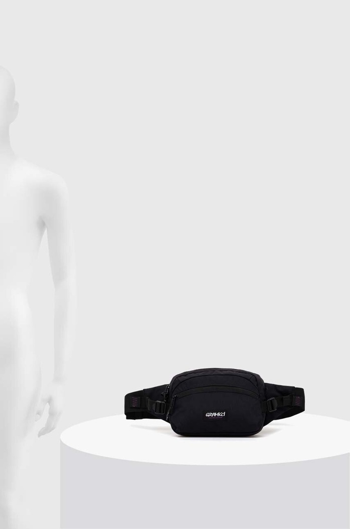 Gramicci waist pack Cordura Hiker Bag G4SB.101 black