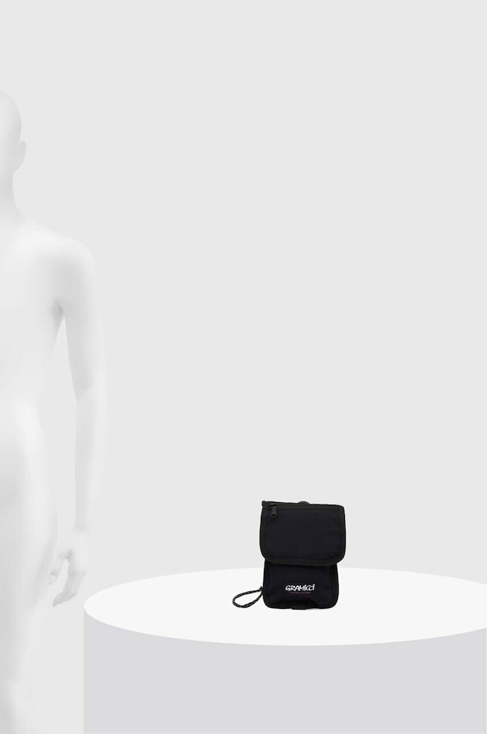 Malá taška Gramicci Cordura Neck Pouch G4SB.107 čierna