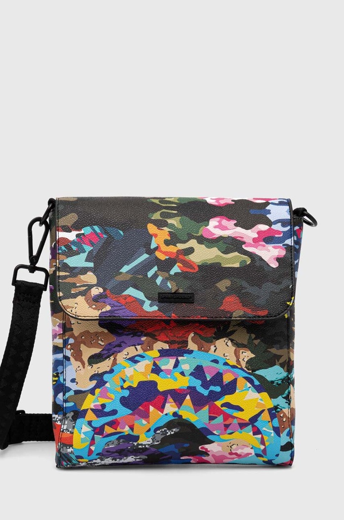 Malá taška Sprayground imitácia kože viacfarebná 910B6035NSZ