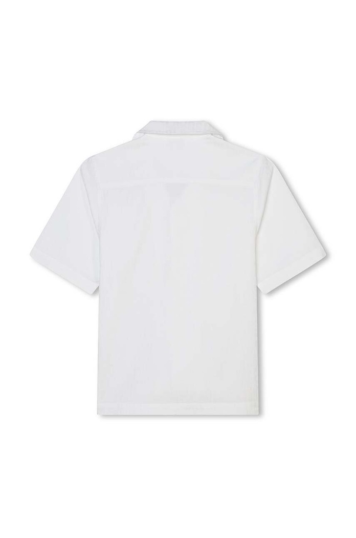 Băieți MARC JACOBS Camasa de bumbac pentru copii W60218.114.150 alb
