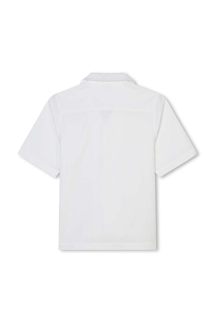 Băieți MARC JACOBS Camasa de bumbac pentru copii W60218.114.150 alb