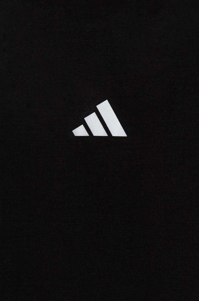 Otroška kratka majica adidas črna IR6464