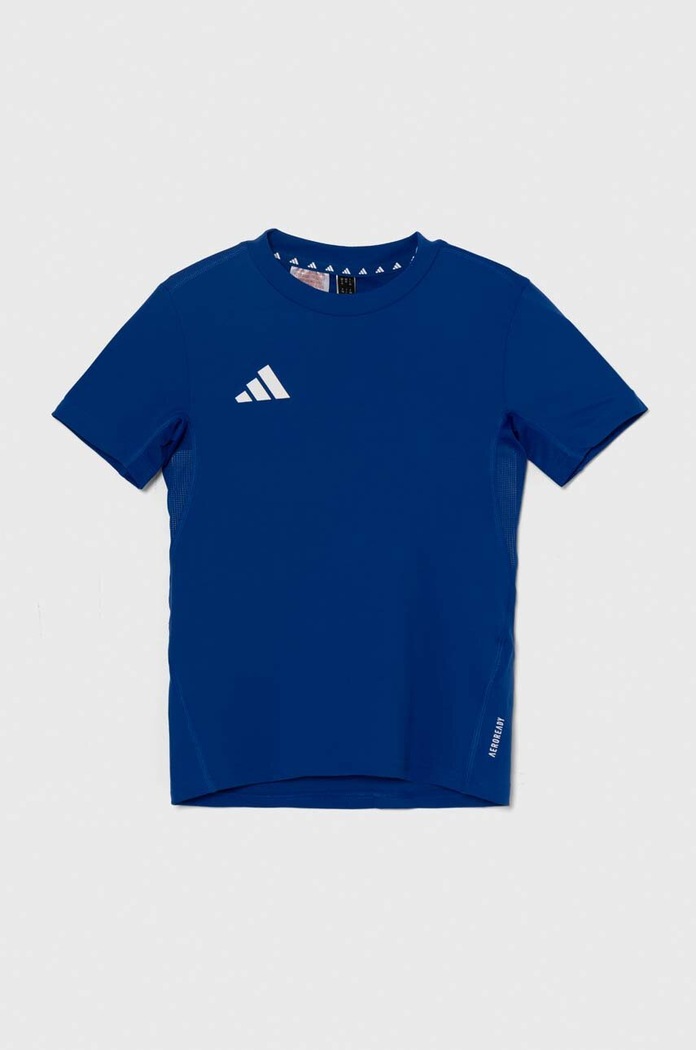 Detské tričko adidas okrúhly modrá IT5057