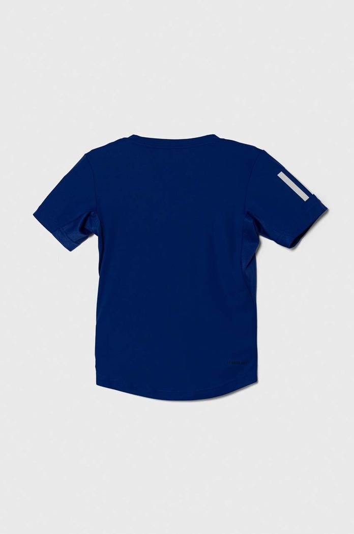 adidas Performance tricou copii IU4281 albastru SS24