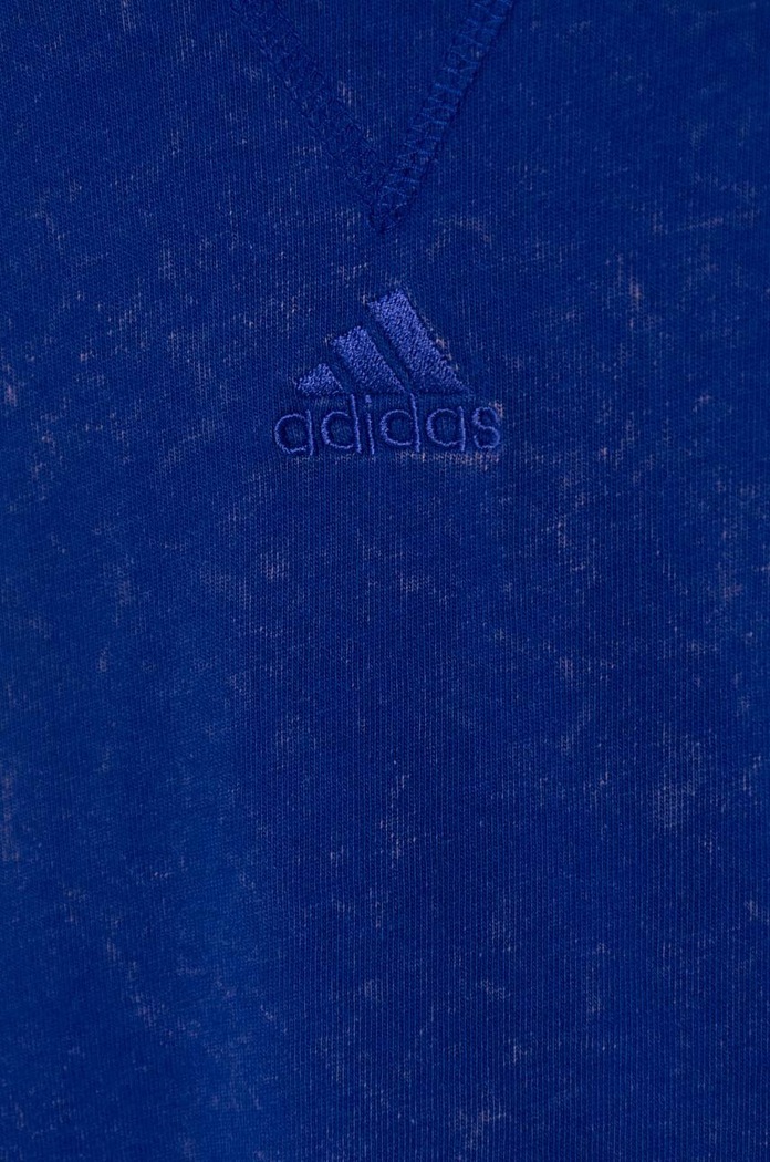 CHLAPEC Dětské bavlněné tričko adidas IS4648 modrá