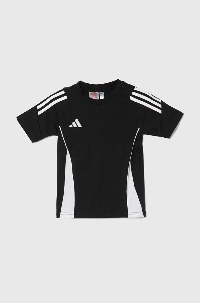 adidas Performance gyerek pamut póló TIRO24 SWTEEY pamut fekete IJ9953