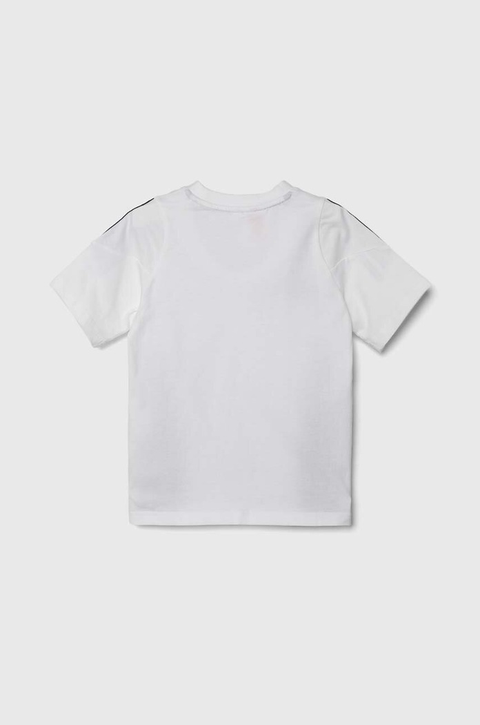 Dječja pamučna majica kratkih rukava adidas Performance TIRO24 SWTEEY IR9358 bijela SS24