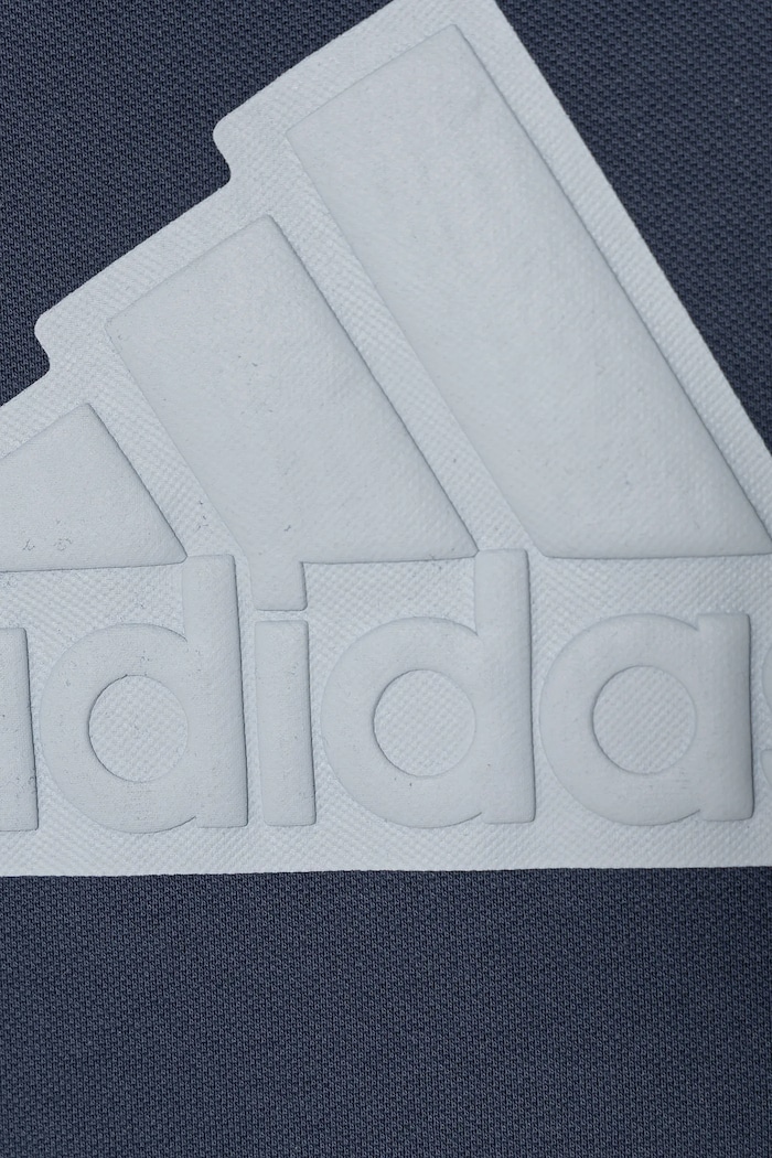 Момче Детска памучна тениска adidas IS4412 син