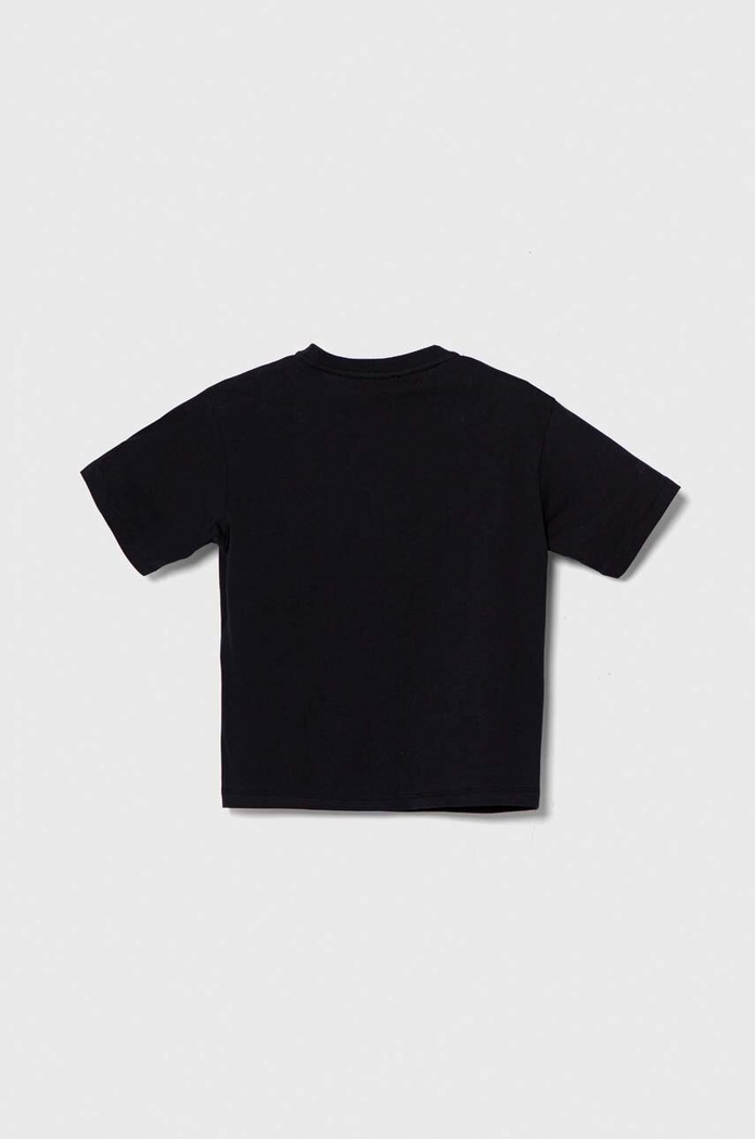 Emporio Armani t-shirt bawełniany dziecięcy 2-pack 3D4DJ6.3J51Z granatowy