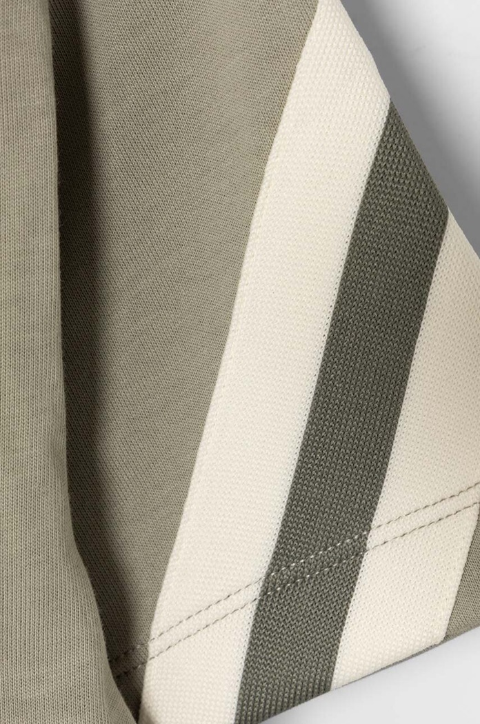 Chłopiec Emporio Armani t-shirt bawełniany dziecięcy 3D4TJ8.1JWZZ zielony