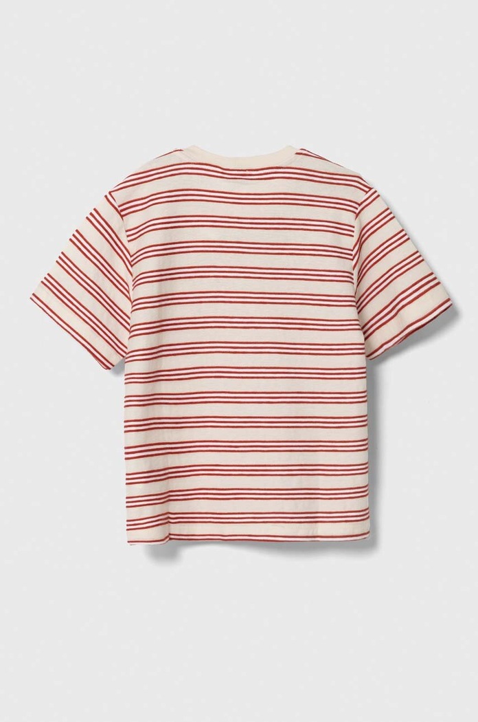 Dětské bavlněné tričko United Colors of Benetton 33ZLG10DU.P.Seasonal béžová SS24