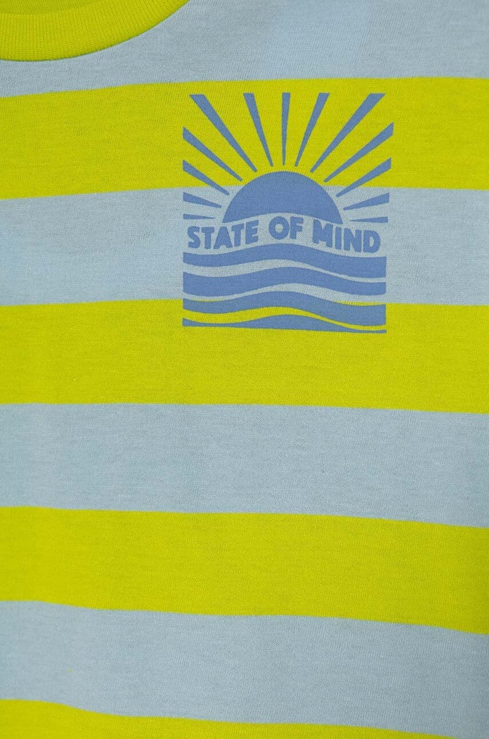 Chłopiec United Colors of Benetton t-shirt bawełniany dziecięcy 33R9G10EO.P.Seasonal zielony