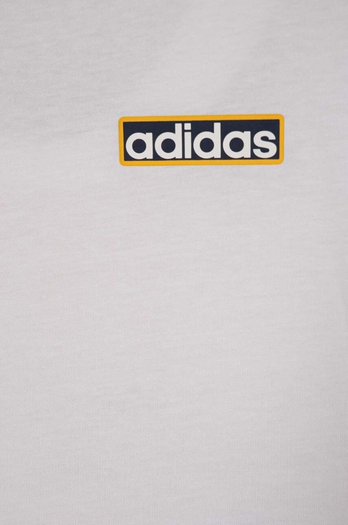 CHLAPEC adidas Originals Dětské bavlněné tričko adidas Originals IN2121 bílá