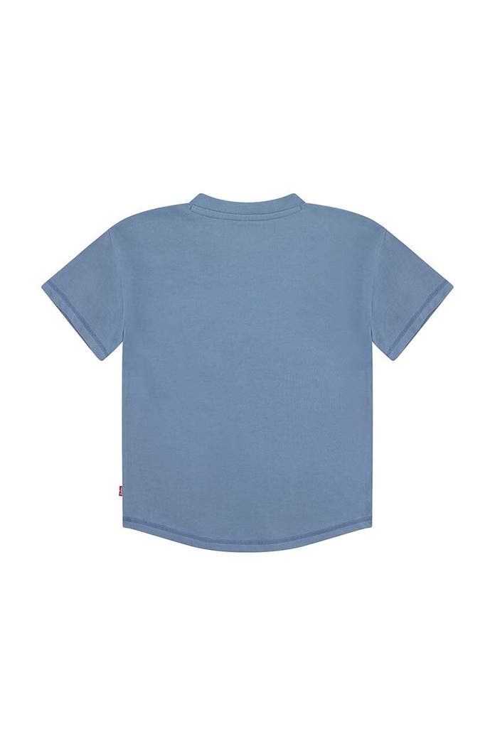 Levi's tricou copii 8EK857 albastru SS24