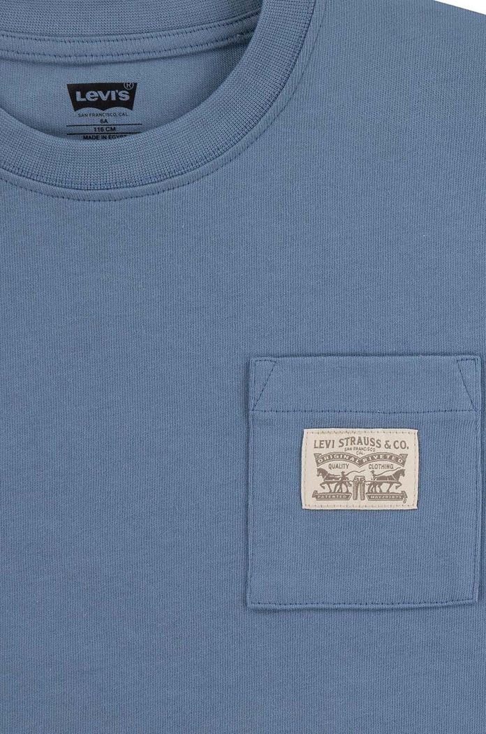Băieți Levi's tricou copii 8EK857 albastru