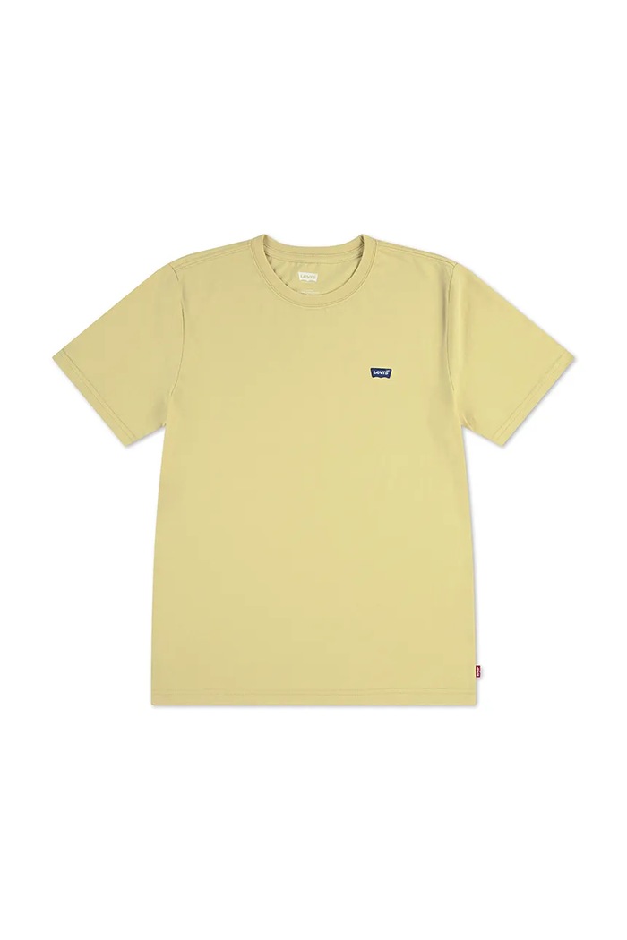 Levi's tricou de bumbac pentru copii LVB BATWING CHEST HIT uni galben 9EA100