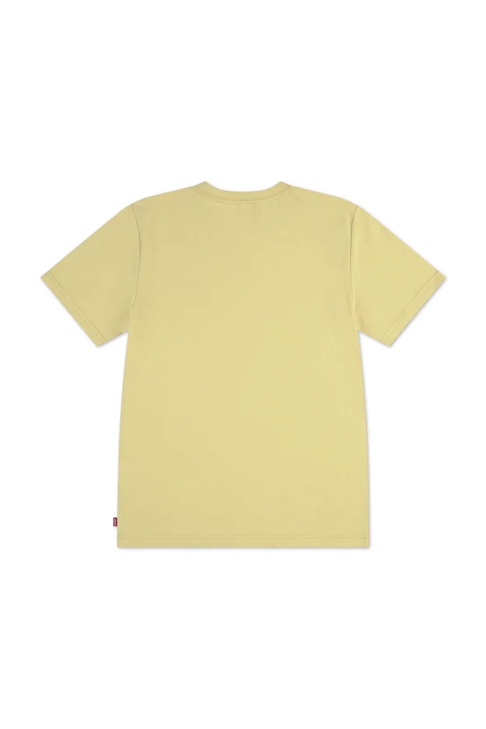 Levi's tricou de bumbac pentru copii LVB BATWING CHEST HIT 9EA100 galben SS26