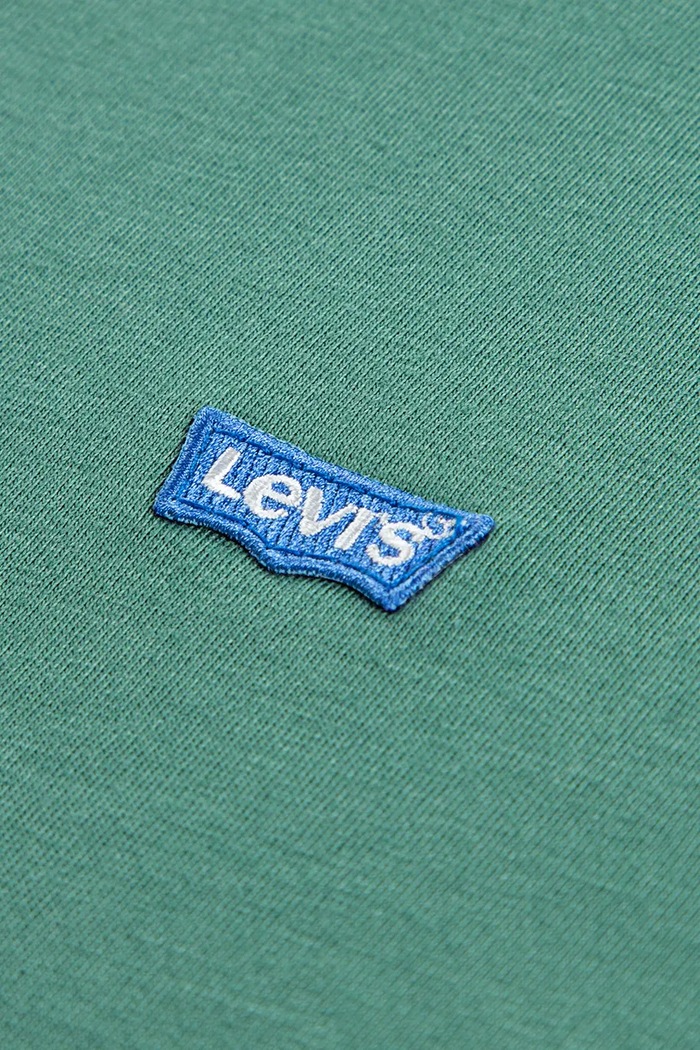 Chłopiec Levi's t-shirt bawełniany dziecięcy LVB BATWING CHEST HIT 9EA100 zielony
