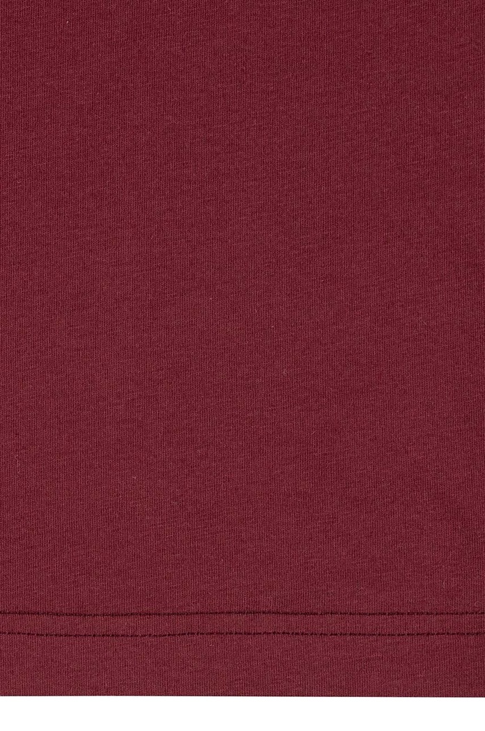 Levi's t-shirt bawełniany dziecięcy bordowy 9EA100