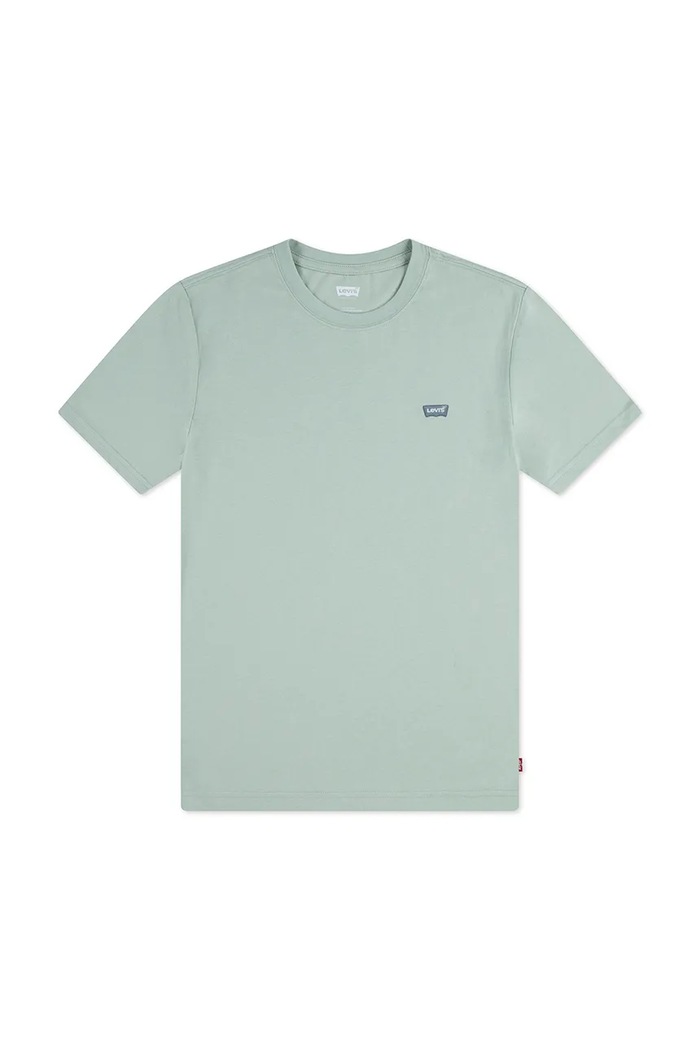Levi's tricou de bumbac pentru copii LVB BATWING CHEST HIT uni verde 9EA100