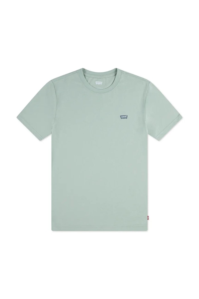 Levi's tricou de bumbac pentru copii LVB BATWING CHEST HIT uni verde 9EA100