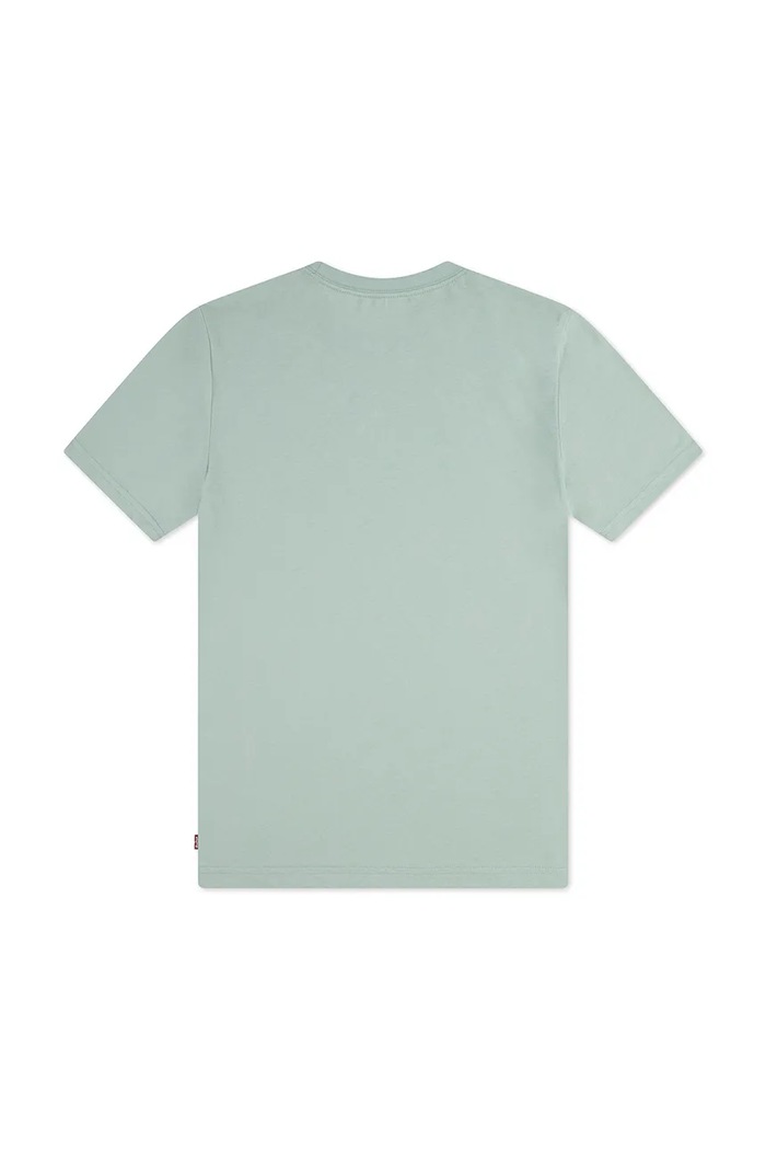 Levi's tricou de bumbac pentru copii LVB BATWING CHEST HIT 9EA100 verde SS26