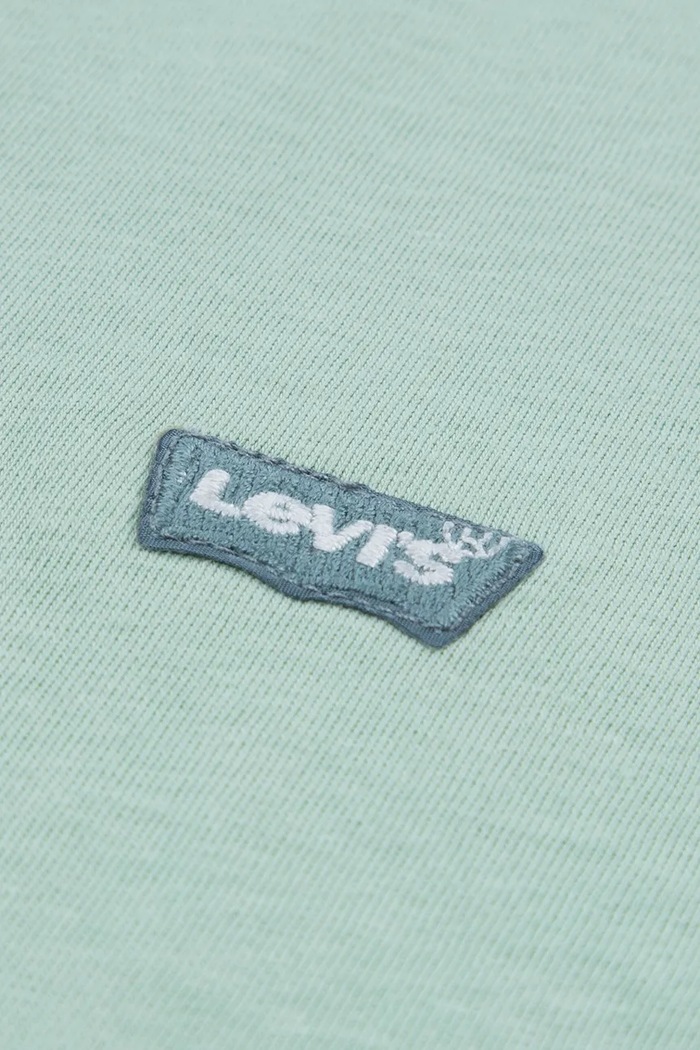 Băieți Levi's tricou de bumbac pentru copii LVB BATWING CHEST HIT 9EA100 verde