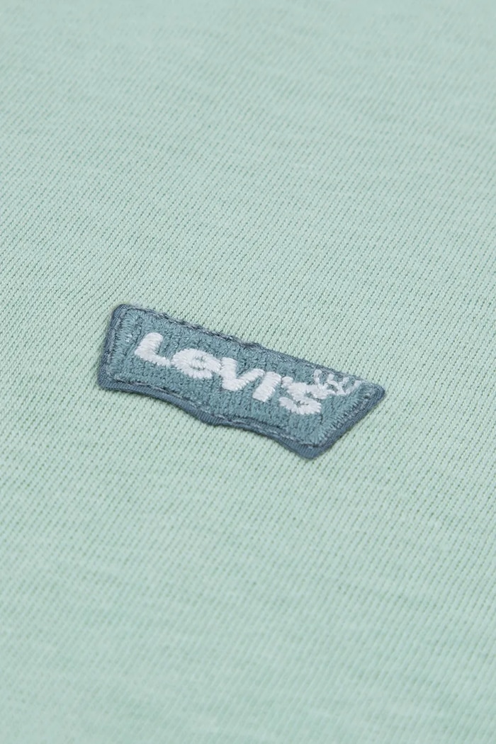 Băieți Levi's tricou de bumbac pentru copii LVB BATWING CHEST HIT 9EA100 verde