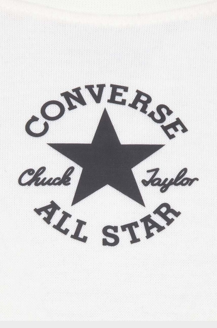 CHLAPEC Dětské tričko Converse 9CD891 béžová
