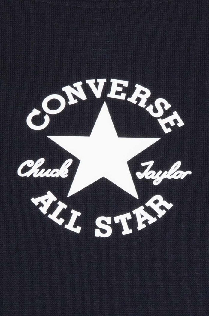 CHLAPEC Dětské tričko Converse 9CD891 černá