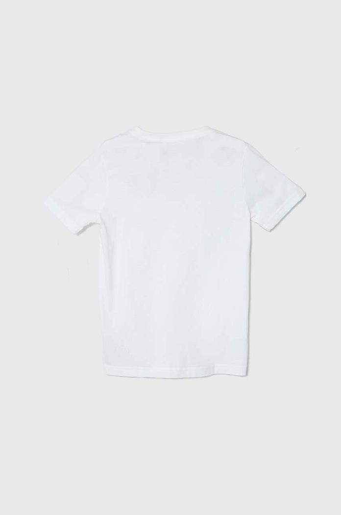 Dječja pamučna majica kratkih rukava Converse 9C9506 bijela SS24